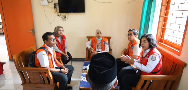 Program terbaru bertajuk “Proaktif Layanan Jiwa” berupa penjemputan pasien berkolaborasi dengan RSMS dan PSBL Mutmainah